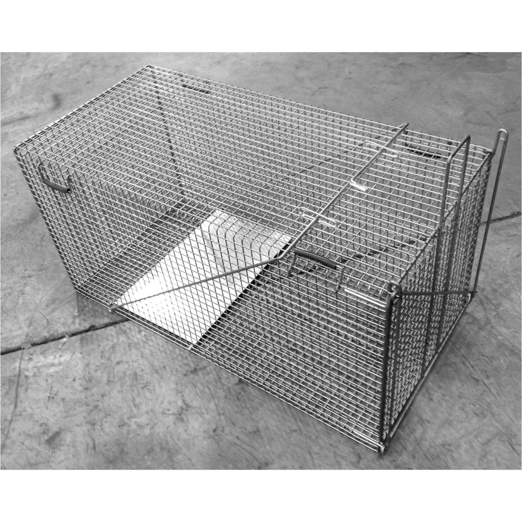 THE OMEO WOMBAT TRAP