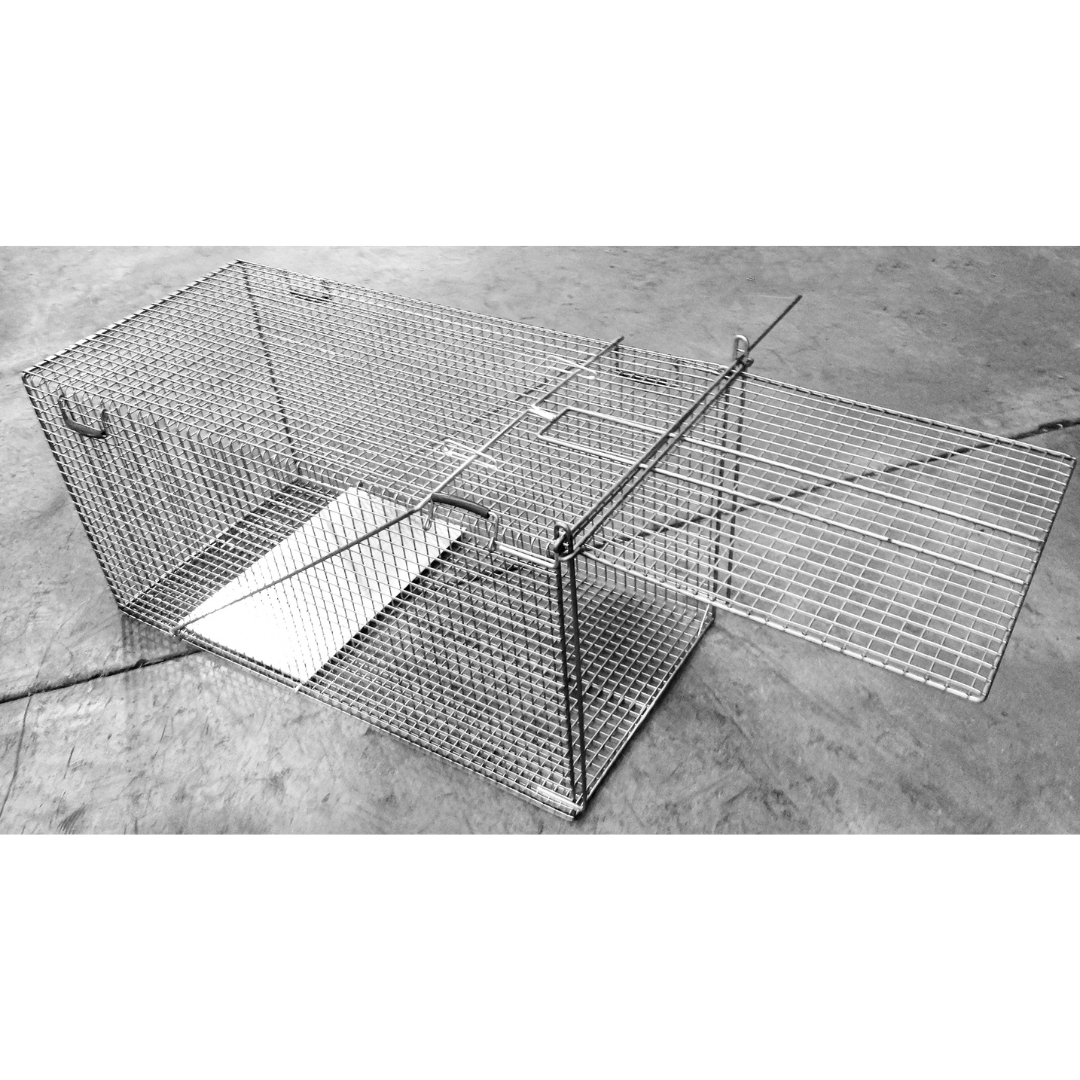 THE OMEO WOMBAT TRAP